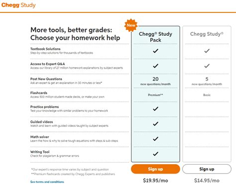 He needs to achieve a 45 markup over his cost. . Chegg plans